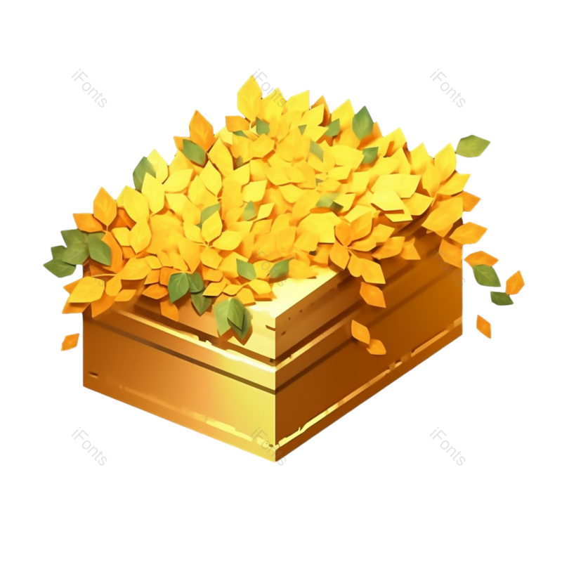 芒种图片,小满元素,麦子PNG,丰收免抠素材